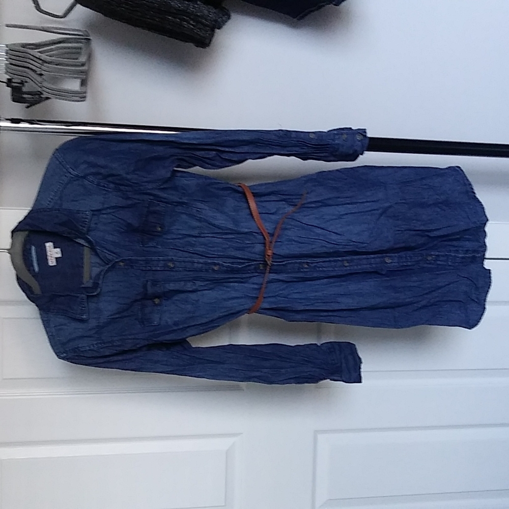 Merona jean dress